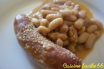 Cassoulet au confit de canard, jarret et saucisse de Toulouse