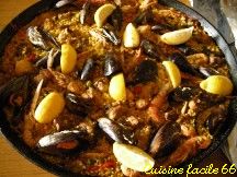 Paella Catalane