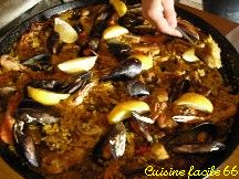 Paella Catalane