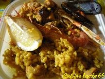 Paella Catalane