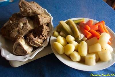 Agrandir la photo dans une nouvelle fentre Pot au feu de boeuf