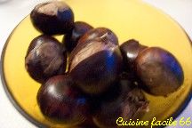 Crme de marrons (chtaignes)