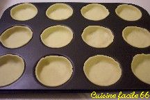 Tartelettes  la crme de marrons (chtaignes)