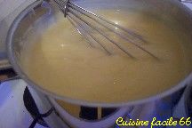 Verrine de crème de marron et crème vanille à l’ananas