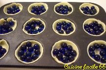 Tartelettes  la crme de marrons (chtaignes)