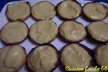 Tartelettes  la crme de marrons (chtaignes)