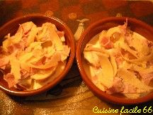 Curs dartichaut gratins au jambon et parmesan