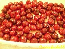 Clafoutis aux cerises et chocolat noir