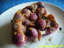 Clafoutis aux cerises