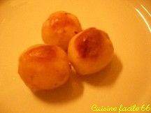 Pommes de terre rôtis à la graisse de canard