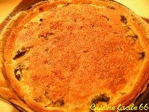 Tarte aux blettes et lardons (bettes)