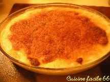 Gratin de blettes (bettes)