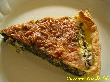 Tarte aux blettes et lardons (bettes)