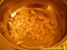 Ragoût de pommes de terre