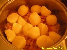 Ragoût de pommes de terre
