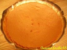 Tarte Halloween sucre au potiron