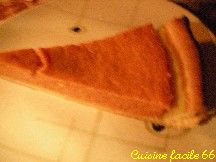 Tarte Halloween sucre au potiron