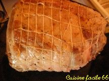 Rôti de porc aux oranges à la Catalane « Rostit de porc amb taronge »