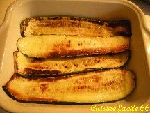 Gratin de courgettes au hachis de buf faon Moussaka