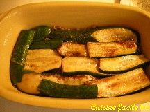 Gratin de courgettes au hachis de buf faon Moussaka