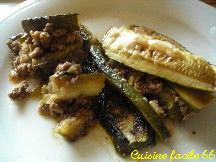 Gratin de courgettes au hachis de buf faon Moussaka