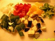 Brochettes de légumes d’été à la plancha, marinade Méditerranéenne