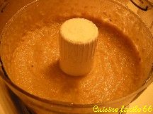 Aubergines babajanouj (mousse daubergine  la tahina et au citron)