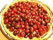 Tarte aux cerises de Cret