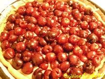 Tarte aux cerises de Cret