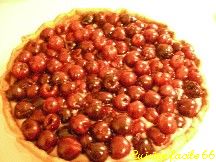 Tarte aux cerises de Cret