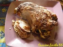 Gigot dagneau  la catalane (picada aux amandes)