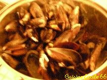 Moules  la catalane