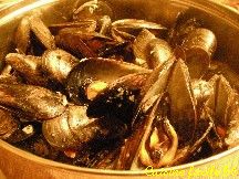 Moules  la catalane