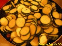 Courgettes sautes  freginat de carbassons 