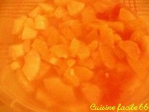Peler à vif un agrume (pamplemousse, citron, orange...)