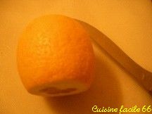 Découper un citron « dentelle » (Historier un citron)