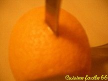 Découper un citron « dentelle » (Historier un citron)