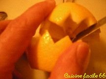 Dcouper un citron  dentelle  (Historier un citron)