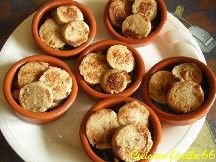 Cassolettes de boudins blancs sur lit de champignons forestiers