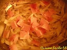 Endives braises au jambon