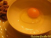 Soupe de légumes à l’œuf