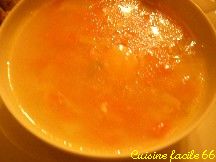 Soupe de lgumes  luf