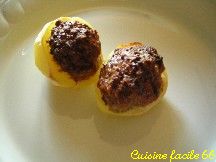 Pommes de terre farcies  lancienne