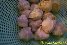 Cœur d’artichauts en petits roulés au jambon en gratin