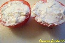 Tomate farcie au Mato