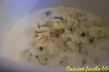 Cte de buf  los, sauce roquefort