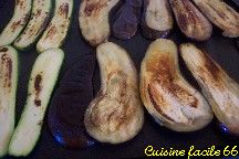 Parillade de filet de buf et porc au aubergines et courgettes