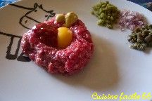 Steack tartare