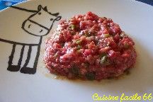 Steak tartare