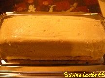 Chemiser un moule  cake (pour une bche de Nol)